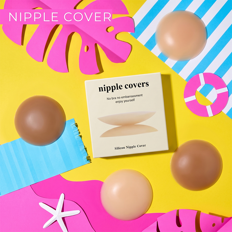 2-Piece Pack of Invisible Self - đánh giá và giá Nipple Cover Pasties