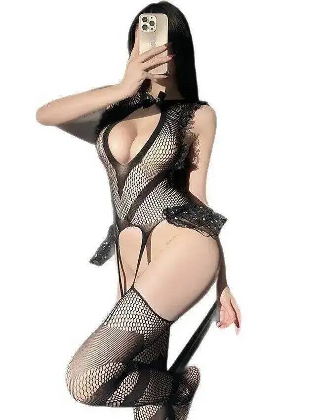 Sexy Lace Trim Fishing Net Bod - đánh giá và giá Nursing Bra Sleep