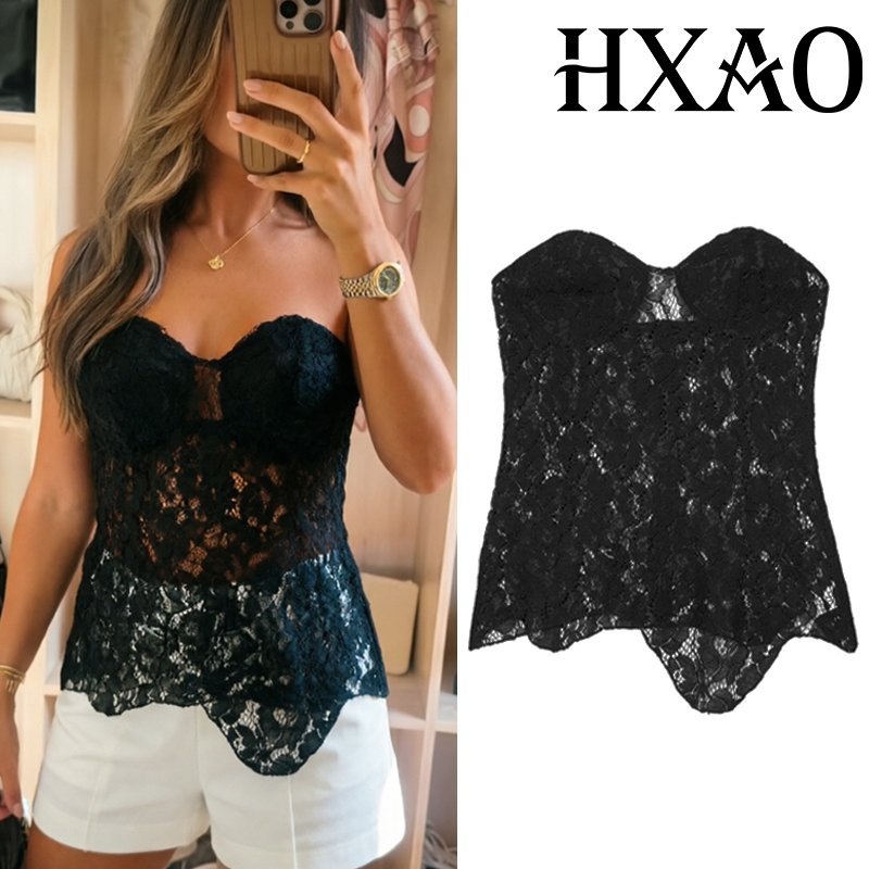 HXAO Corset Tube Top Women Str - đánh giá và giá Strapless Bra Backless
