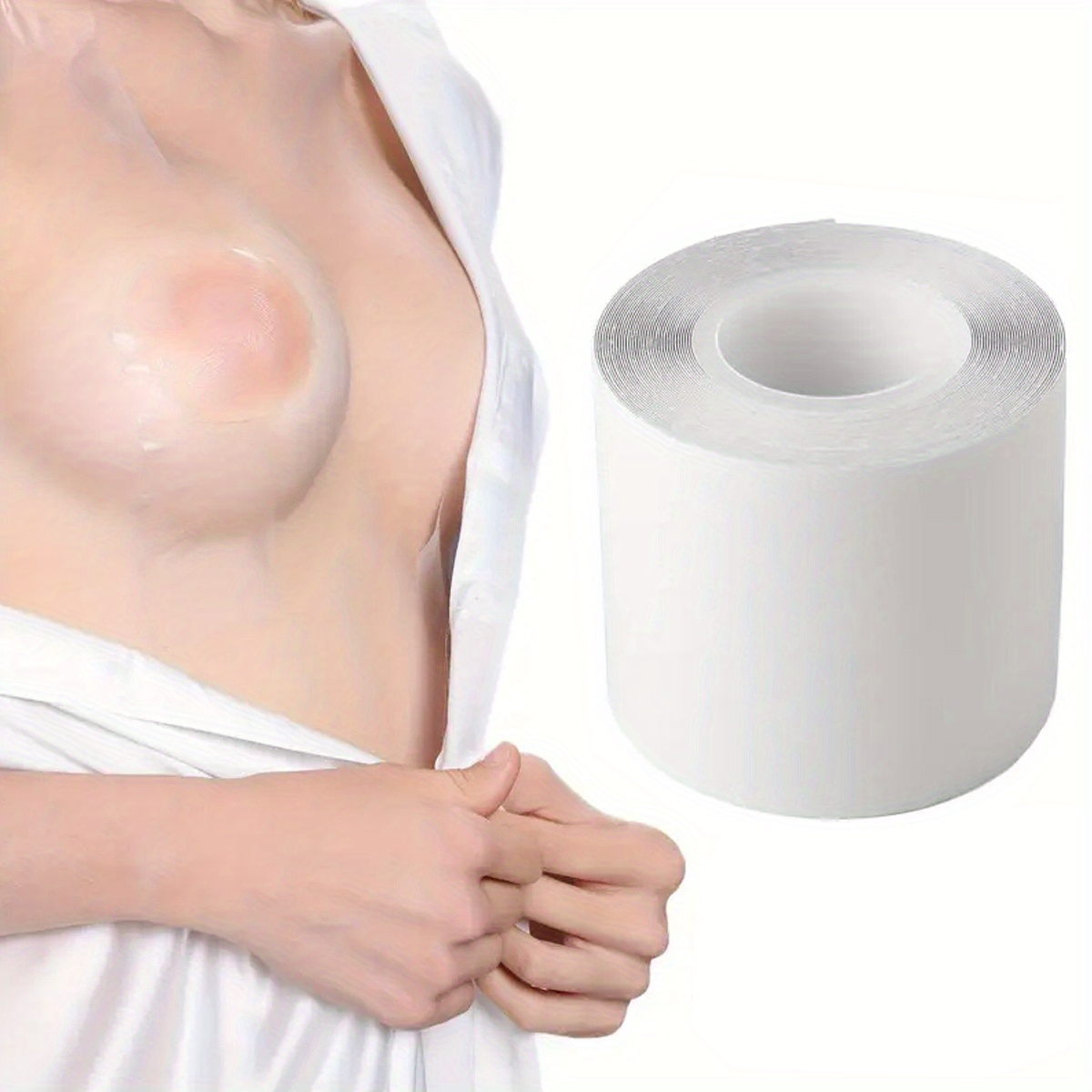 Skin Friendly Invisible Boob T - đánh giá và giá Push Up Bra Padded