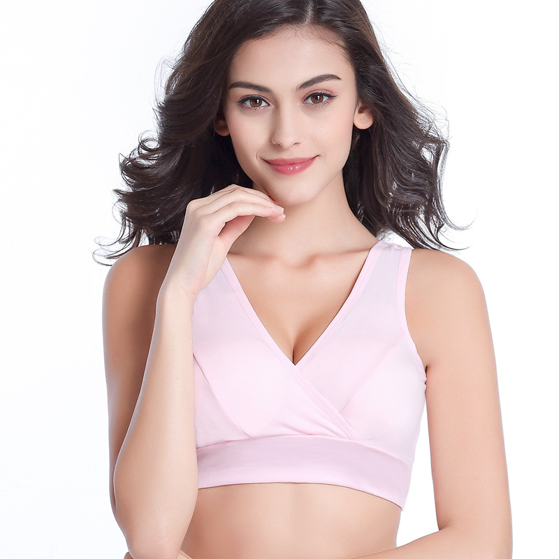 Maternity Plain Color Tank Wir - đánh giá và giá Push Up Bra Padded