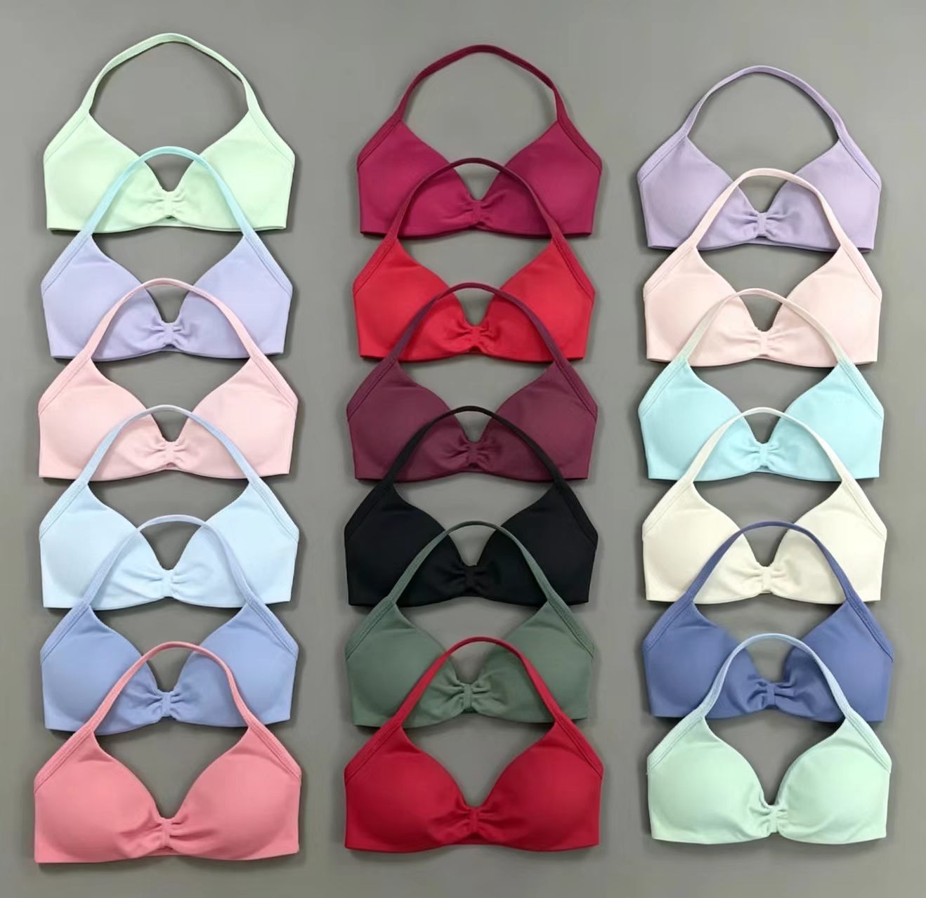Push Up Bra Padded - DF Sports Bra Push Up Strappy