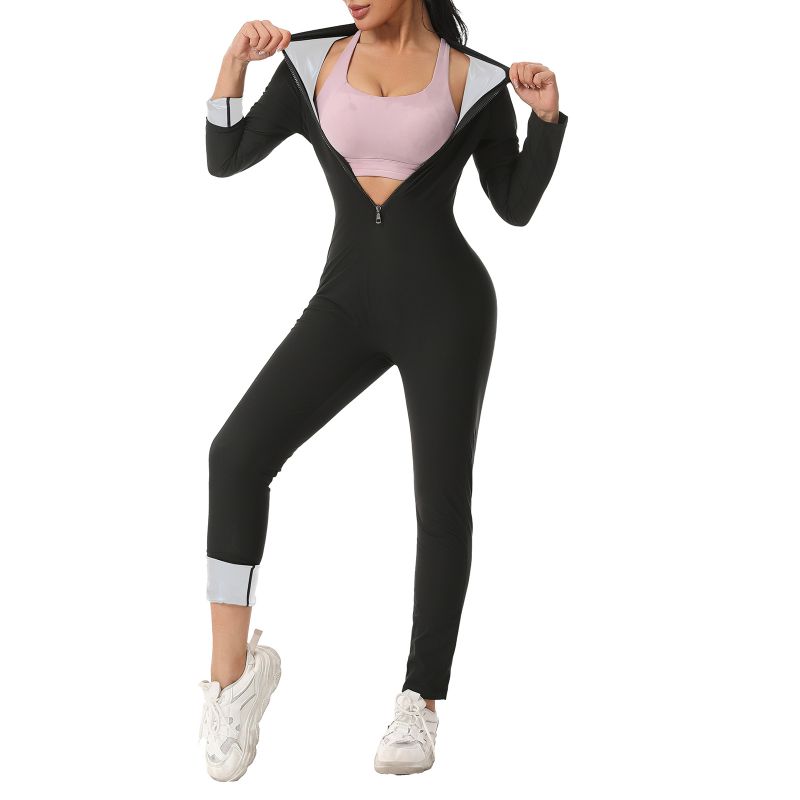 Women Hot Thermal Fat Burning - đánh giá và giá Shapewear Bodysuit Firm
