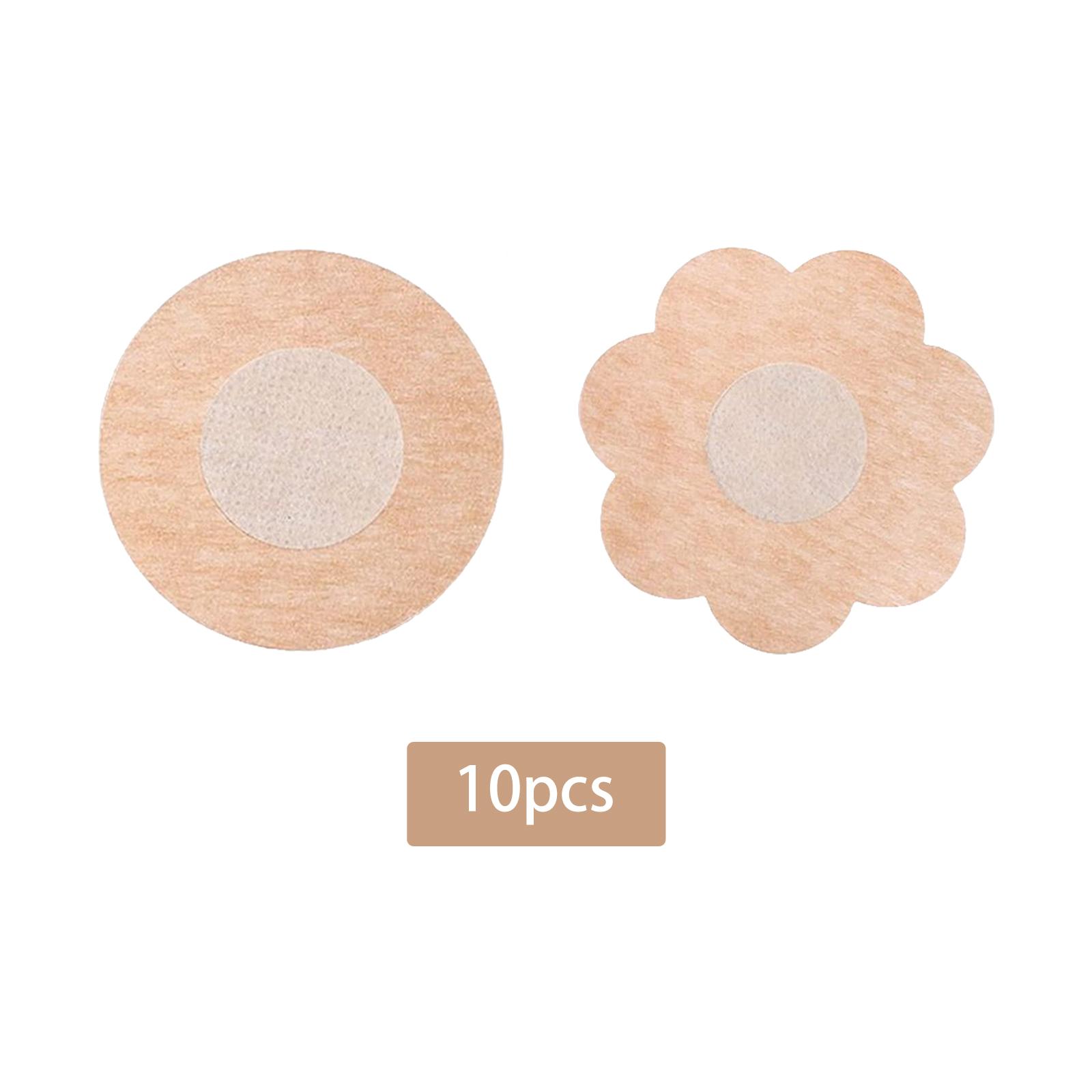 10 Pieces Chest Pasties Flower - đánh giá và giá Strapless Bra Backless