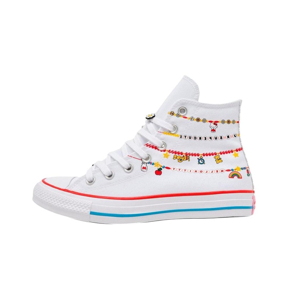 Converse x Hello Kitty AND Fri - đánh giá và giá Strapless Bra Backless