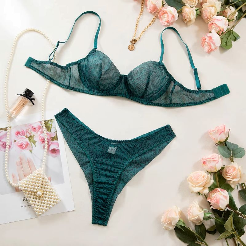 2pcs/Set Woman Lingerie Gather - đánh giá và giá Push Up Bra Padded