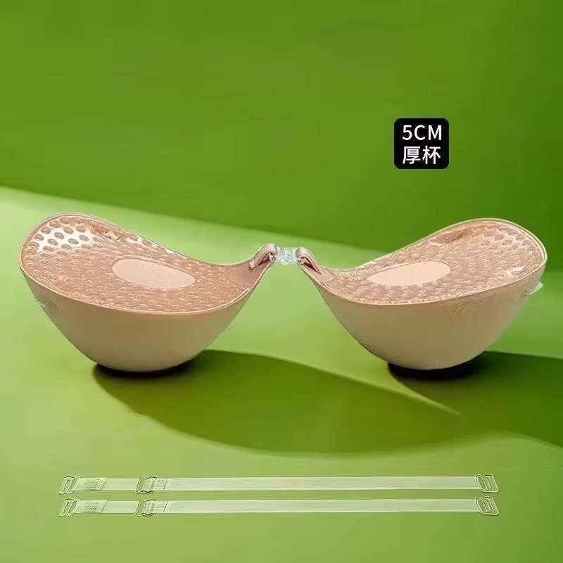 5cm Thick Breathable Adhesive - đánh giá và giá Push Up Bra Padded