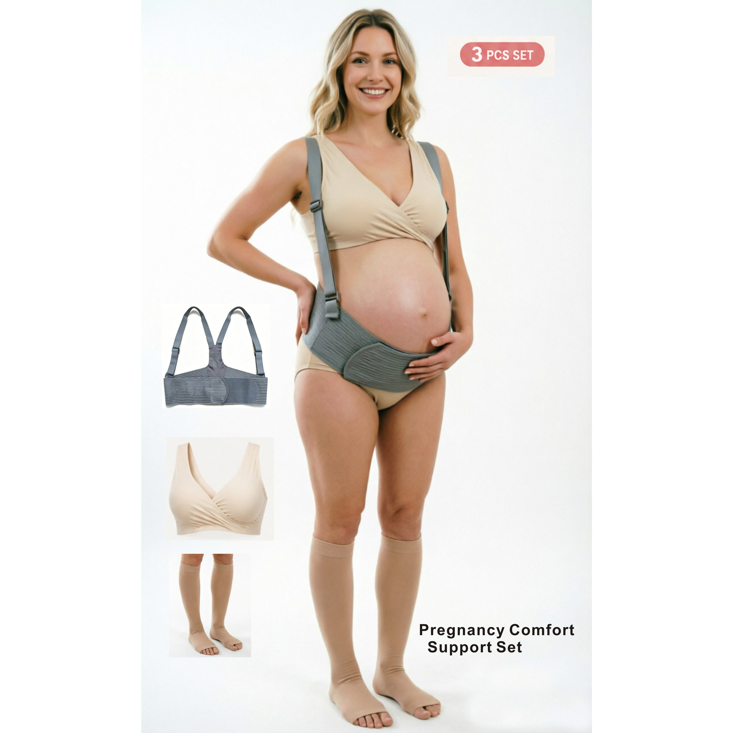 3 Pcs Maternity Essential Set: - đánh giá và giá Strapless Bra Backless