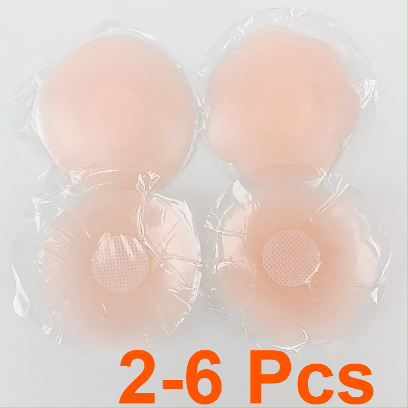 2-6Pcs Women Silicone Nipple C - đánh giá và giá Nursing Bra Sleep