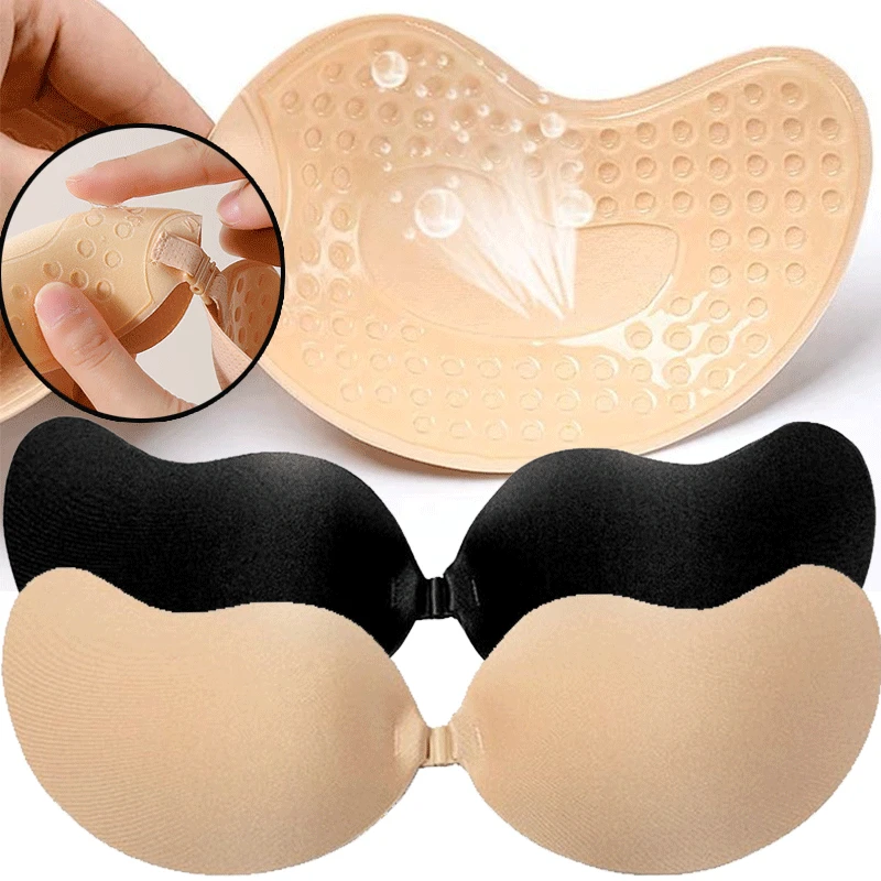 Reusable Adhesive Nipple Cover - đánh giá và giá Strapless Bra Backless