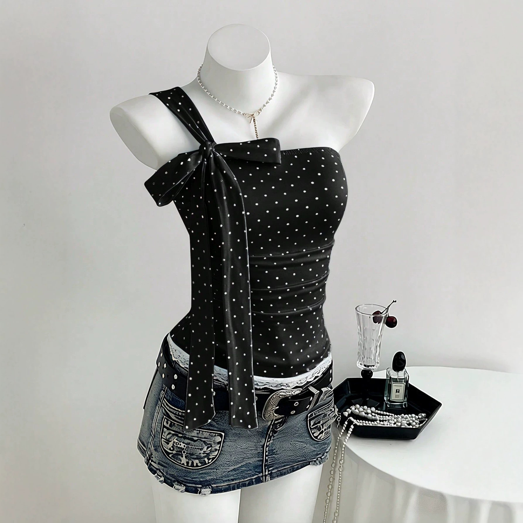 Tanks Tops Women Top V Neck Sl - đánh giá và giá Strapless Bra Backless