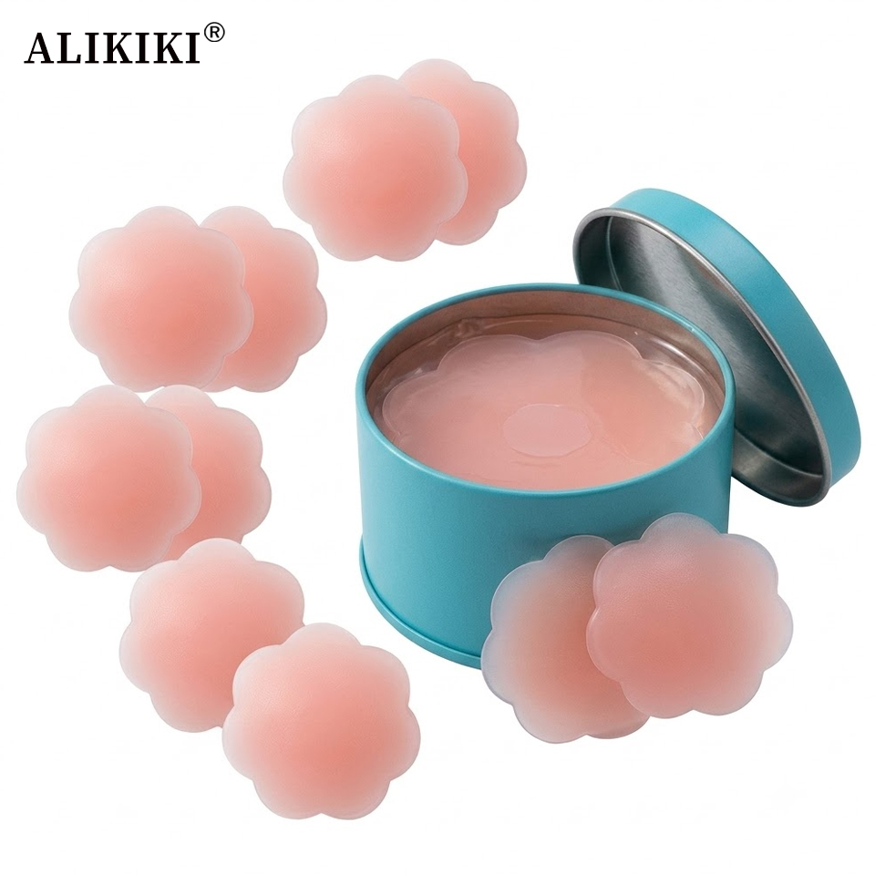 Nữ Có Thể Tái Sử Dụng Núm Vú B - đánh giá và giá Nipple Cover Pasties