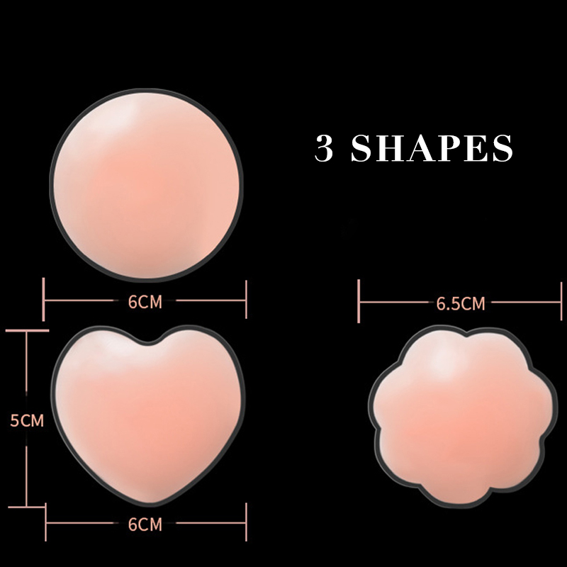 Nữ Có Thể Tái Sử Dụng Núm Vú B - đánh giá và giá Nipple Cover Pasties