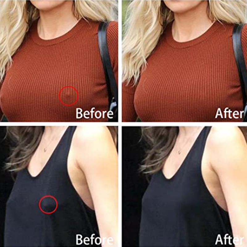 Nữ Có Thể Tái Sử Dụng Núm Vú B - đánh giá và giá Nipple Cover Pasties