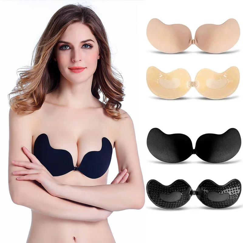Sexy Women's Bra Invisible Pus - đánh giá và giá Strapless Bra Backless