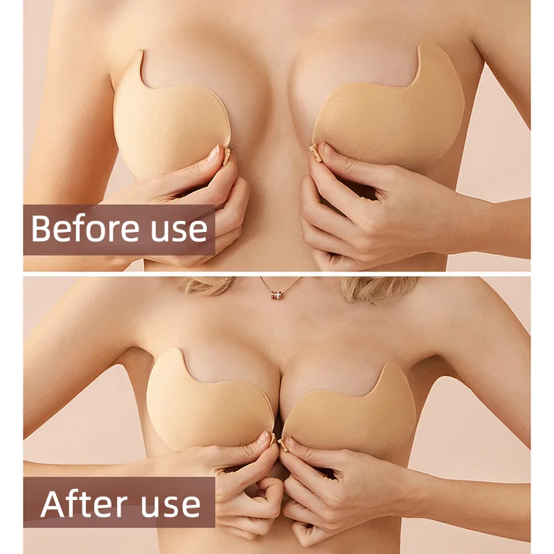 Sexy Women's Bra Invisible Pus - đánh giá và giá Strapless Bra Backless