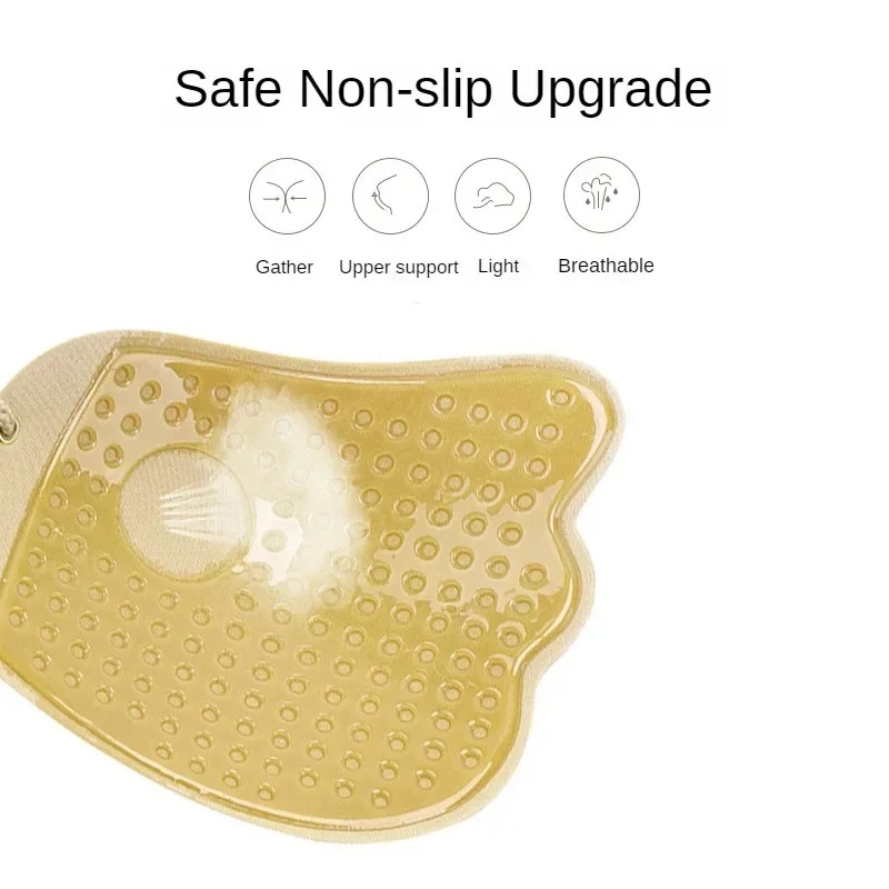 Invisible Strapless Adhesive S - đánh giá và giá Strapless Bra Backless