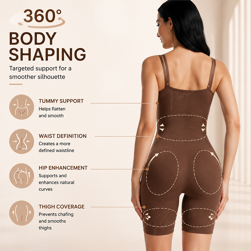 Flarixa Women Seamless Body Sh - đánh giá và giá Shapewear Bodysuit Firm