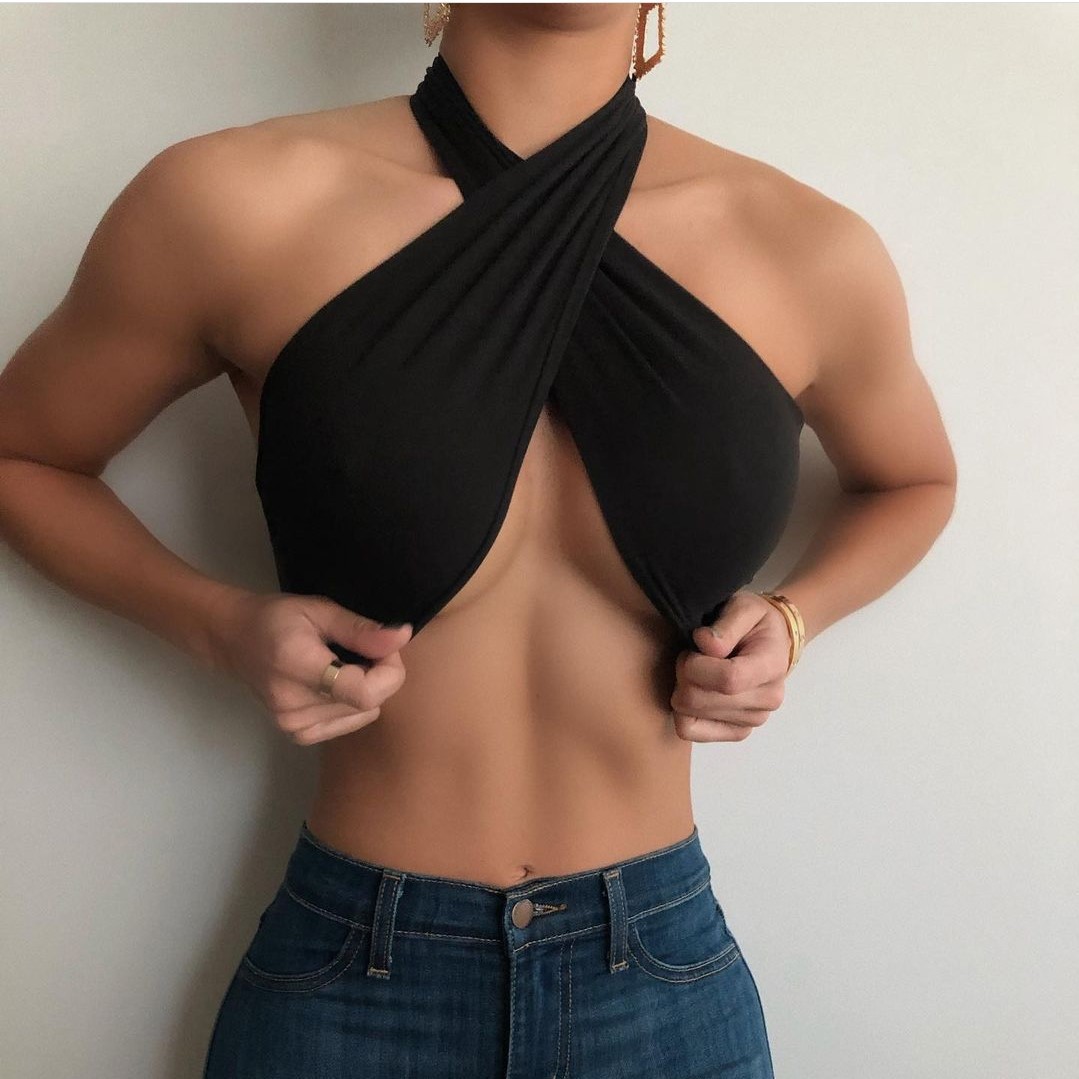 Women Fashion Sexy Mini Tops W - đánh giá và giá Strapless Bra Backless