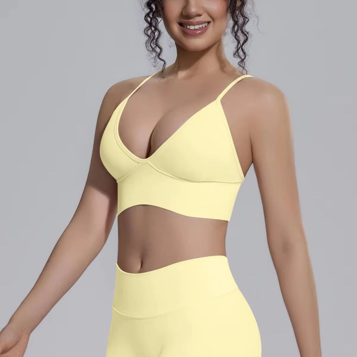 Women's Yoga Bra Fitness Runni - đánh giá và giá Push Up Bra Padded