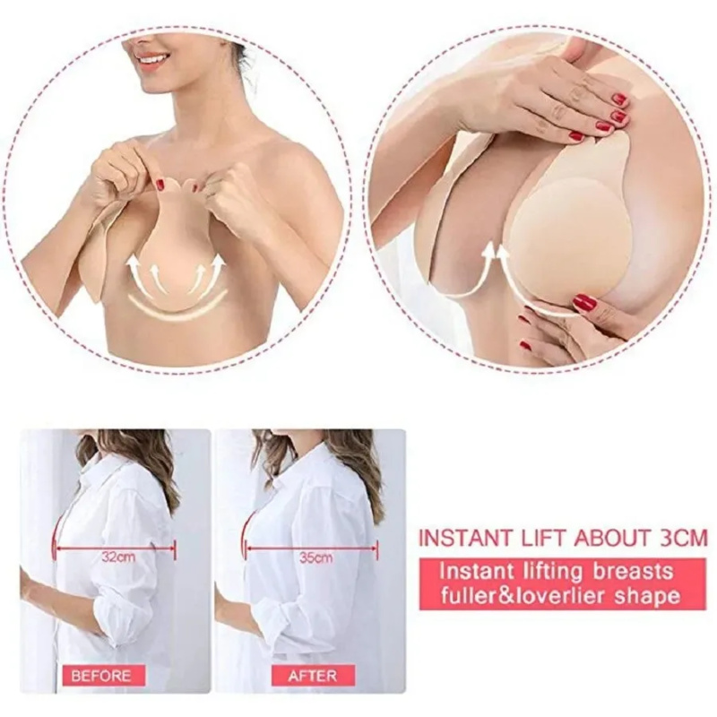 Women push up bras self adhesi - đánh giá và giá Nipple Cover Pasties