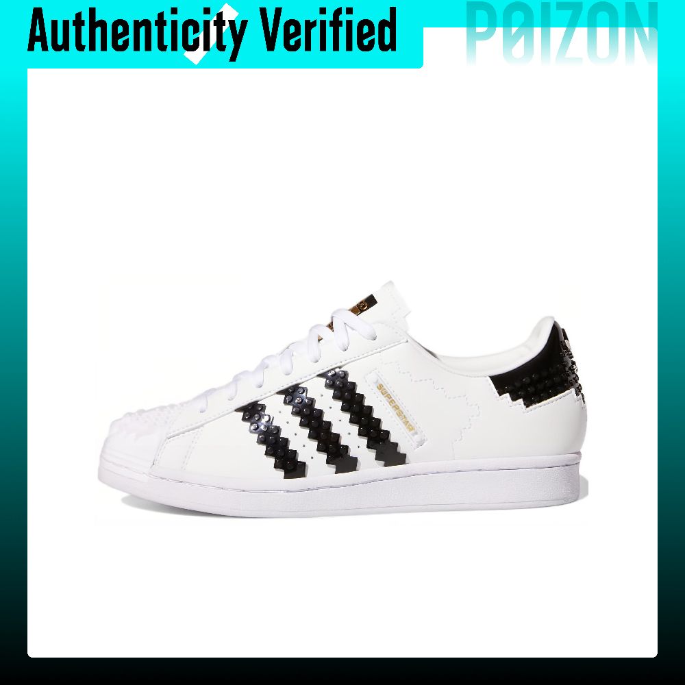 Adidas Originals x LEGO SUPERS - đánh giá và giá Adidas Shoes Superstar
