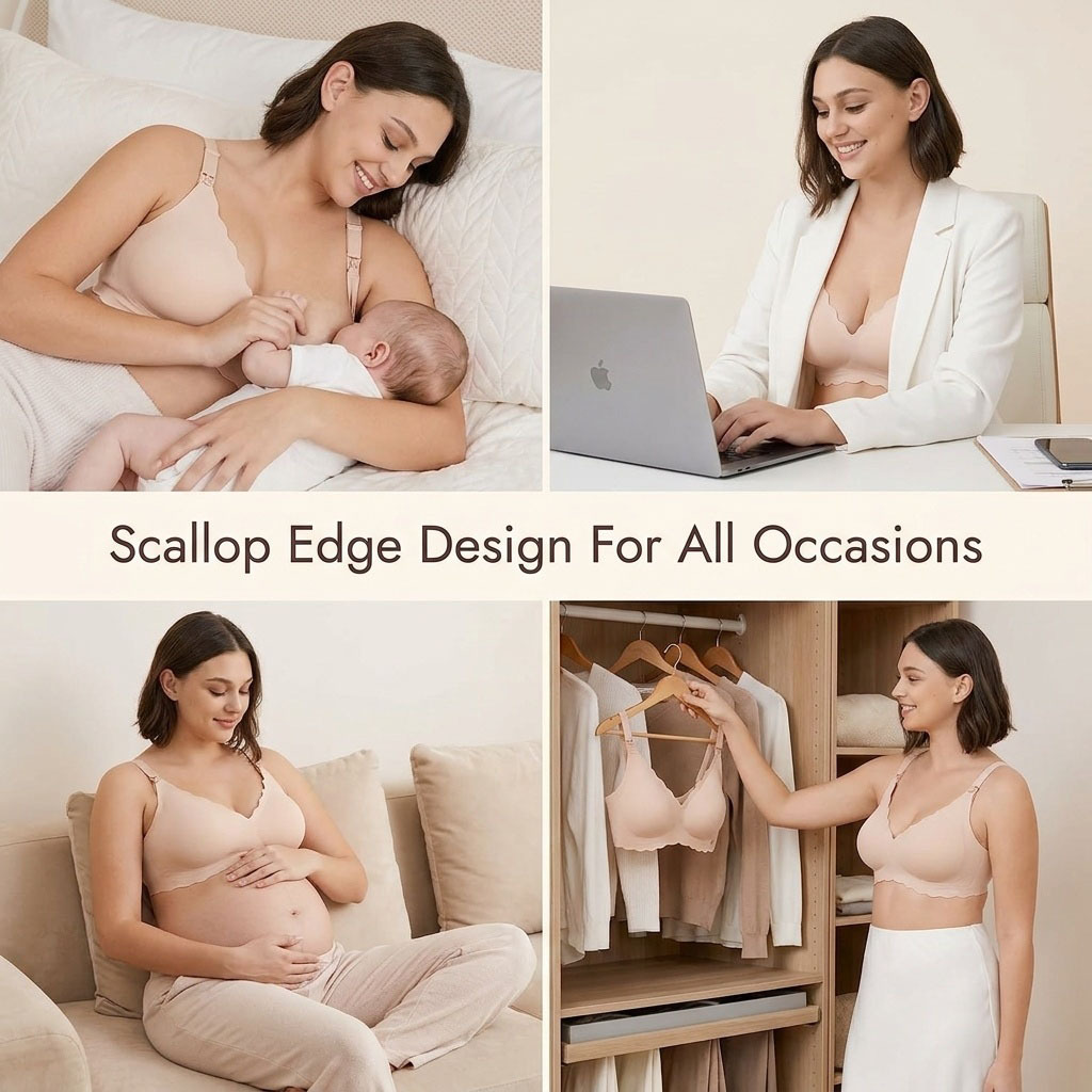 3XL Plus Size Maternity Nursin - đánh giá và giá Nursing Bra Sleep