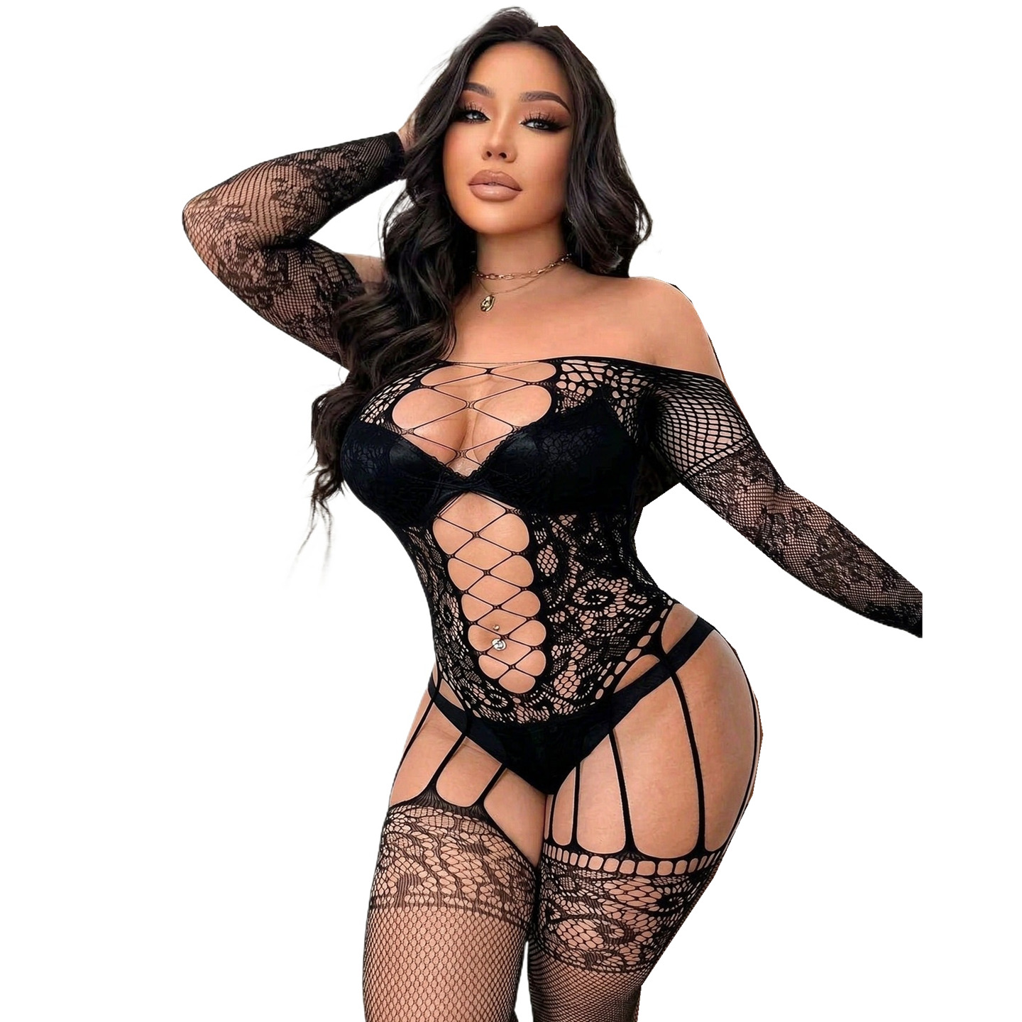 Fishnet Full Body Stockings Fa - đánh giá và giá Bodystocking Fishnet