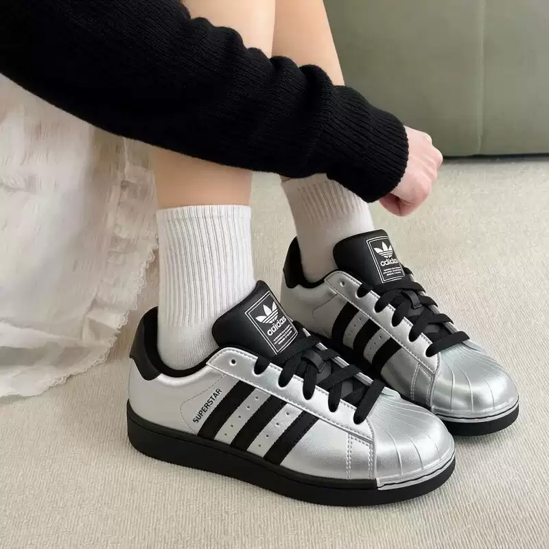 Adidas Clover Women's Genuine  - đánh giá và giá Adidas Shoes Superstar
