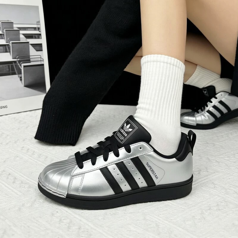 Adidas Clover Women's Genuine  - đánh giá và giá Adidas Shoes Superstar