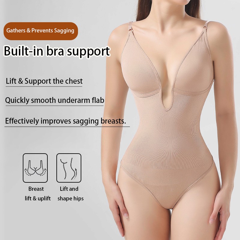 Women's Seamless Shapewear Bac - đánh giá và giá Shapewear Bodysuit Firm
