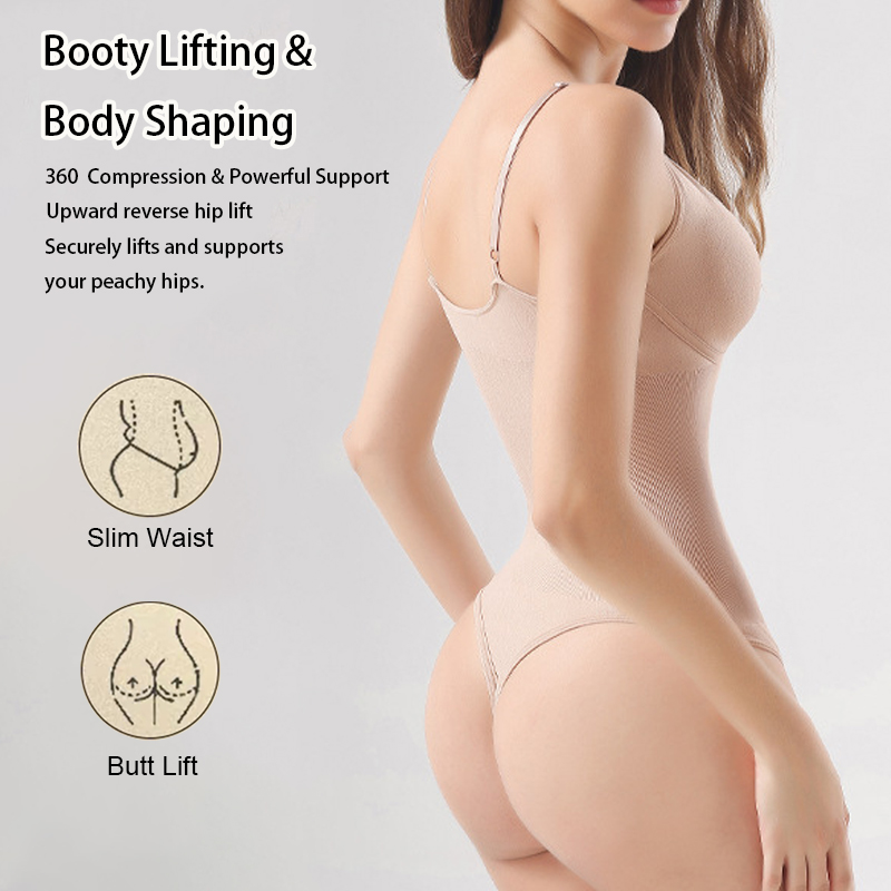 Women's Seamless Shapewear Bac - đánh giá và giá Shapewear Bodysuit Firm